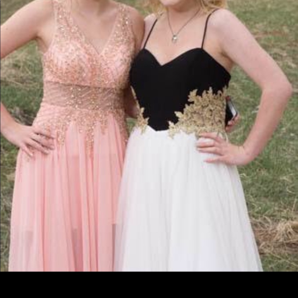Blonde Nites Prom Dress- READ DESCRIPTION